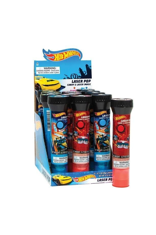 Hotwheels Laser Pop
