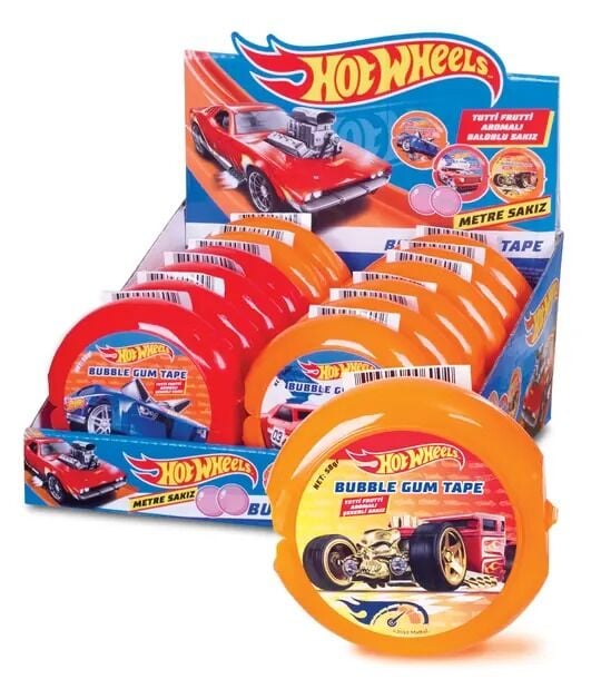 Hotwheels Metre Sakız