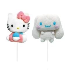 Marshmallow Lolipop Hello Kitty &Cinnamorol 2 Adet