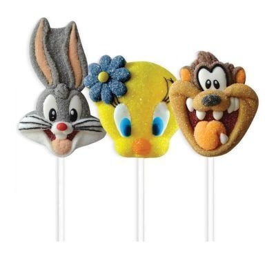 Marshmallow Lolipop Looney Tunes Serisi 3 adet