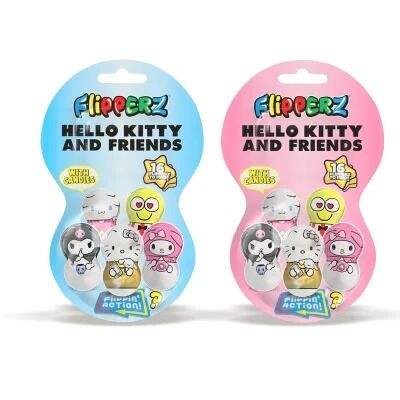 Flippez Hello Kitty& Friends  Hacıyatmaz  6 adet