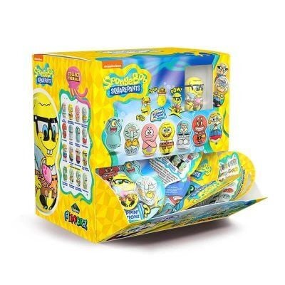 Flippez Sponge Bob Hacıyatmaz  24 adet